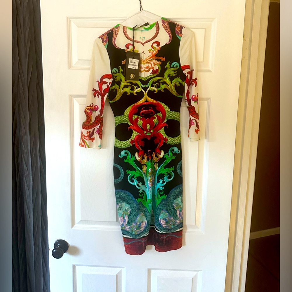Roberto Cavalli dress